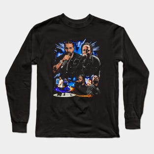 Drake Vs. Kendrick Lamar Long Sleeve T-Shirt